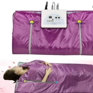 Far infrared sauna blanket